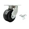 Service Caster 6'' Extra Heavy Duty Phenolic Wheel Swivel Caster with Swivel Lock CRAN-SCC-KP92S630-PHR-BSL - alternate 1